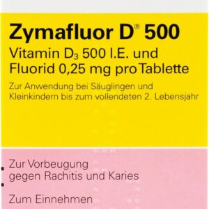 Zymafluor D 500 Tabletten, 90 St