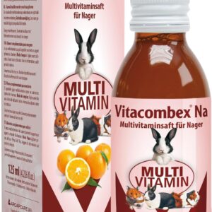 Quiko Vitacombex NA 125ml - Multivitaminsaft für Nagertiere