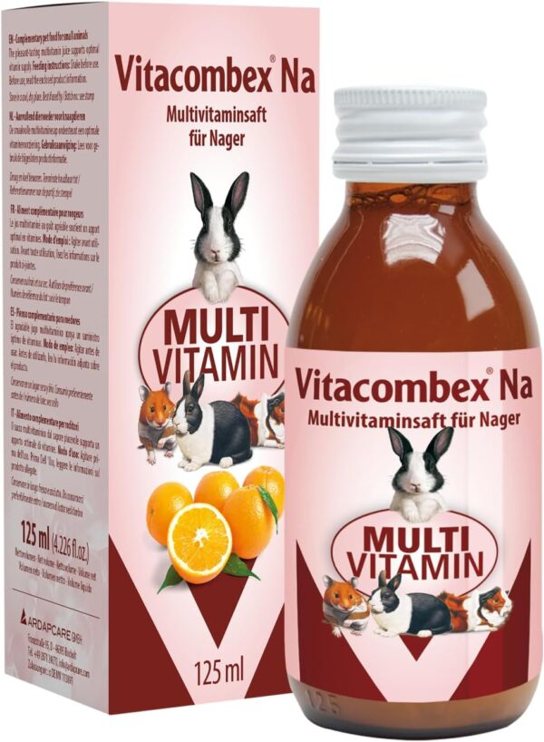 Quiko Vitacombex NA 125ml - Multivitaminsaft für Nagertiere