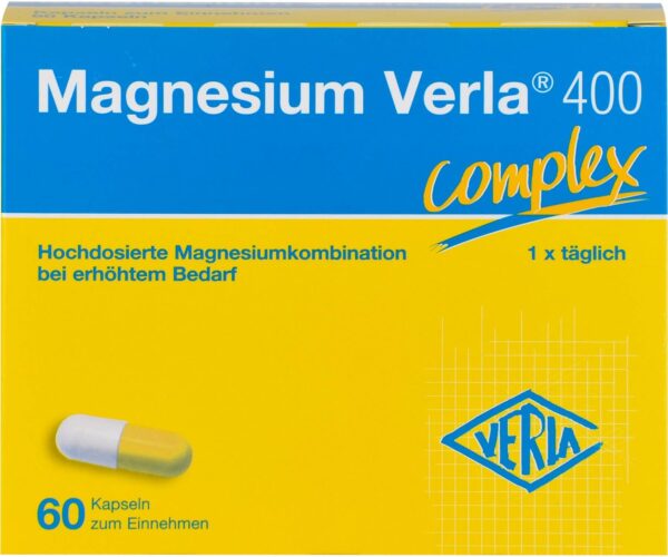 Magnesium Verla 400 Kapseln