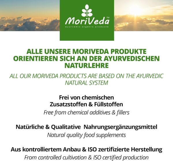 Vegane Vitamin D3 + K2 + Magnesium Kapseln - bis 90 Wochen Depot - 7000 I.E D3 + 200 mcg K2 MK7-90 Kapseln von MoriVeda – Bild 6