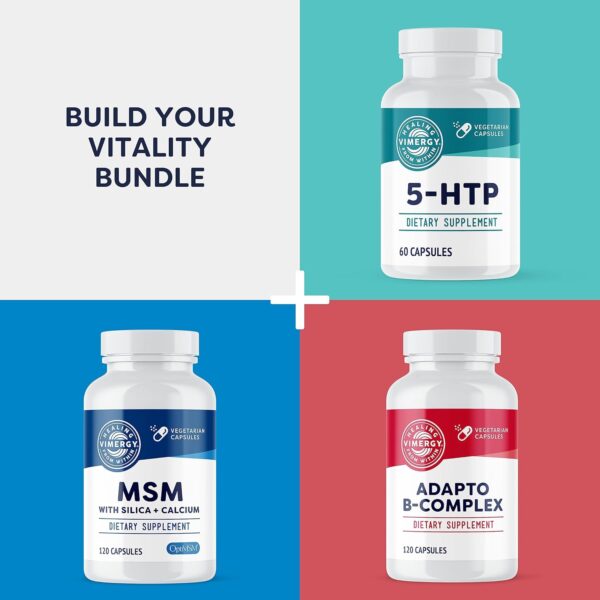 Vimergy Magnesium Glycinat Mineral Nahrungsergänzungsmittel – 30 Kapseln – Unbedenkliche Magnesium Hochdosiert Kapseln – Kurkuma & Ingwer – Glutenfrei, ohne Gentechnik – Für Keto-/Paleo Ernährung – Bild 6