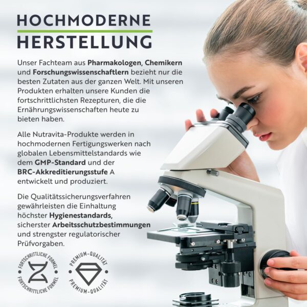 Calcium Magnesium Zink - 400 Hochdosiert vegetarische Tabletten (6 Monate) - Magnesiumoxid mit Vitamin D3, K2, Selen, Mangan - Komplex mit 600mg Kalzium pro Tagesdosis - Knochen + Muskeln - Nutravita – Bild 8