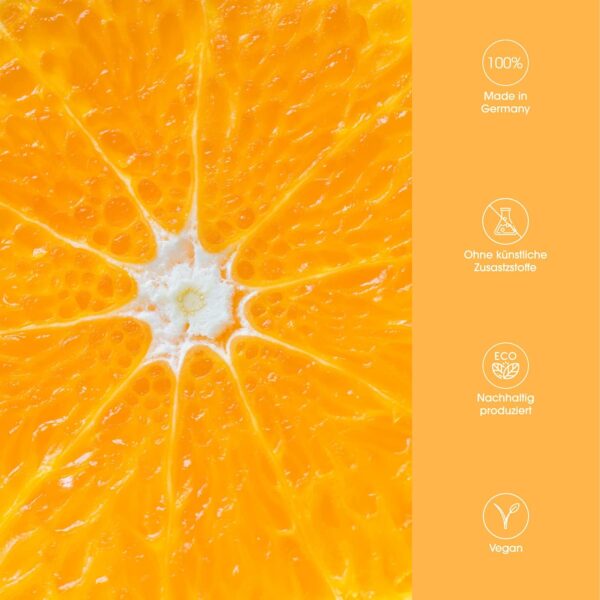 TOP-D Vitamin D3 K2 VEGAN - hochdosiert 2000 IE für Knochen, Zähne & ein starkes Immunsystem - 100 Tabletten, Made in Germany – Bild 4