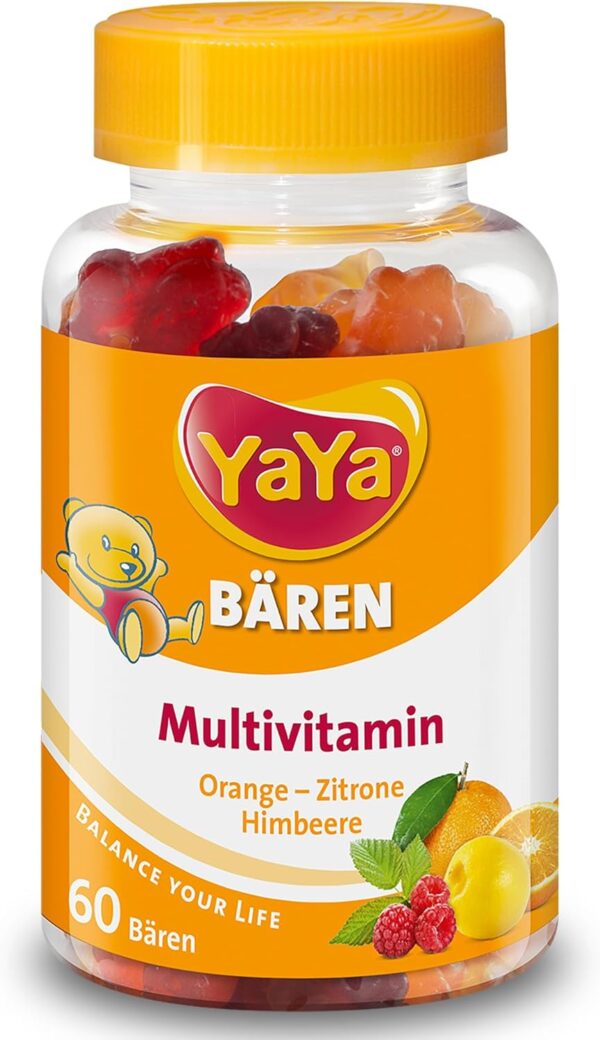 YAYABÄREN® MULTIVITAMIN, 60 Stück