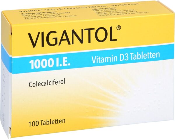 VIGANTOL 1.000 I.E. Vitamin D3 Tabletten – Bild 5