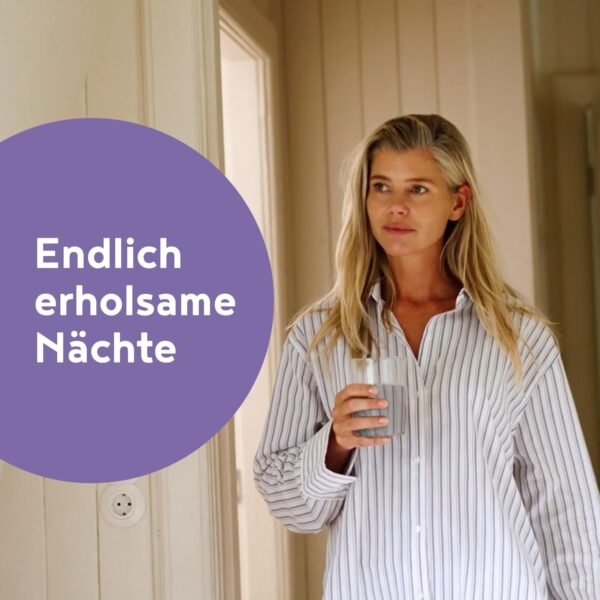 Melatonin Hochdosiert | 180 Kapseln | 0,5mg pro Kapsel | Mit Magnesium, Vitamin B6, Passionsblume & Kamille | Alternative zu Einschlafspray & Schlaftabletten | 100% vegan | Alpha Foods – Bild 2