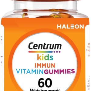 Centrum Kids Immun Vitamin Gummies, 60 St.- Wichtige Mikronährstoffe für Kinder