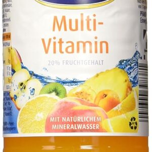 Christinen Multi-Vitamin ohne Kohlensäure Pet, 24er Pack, Einweg (24 x 500 ml)
