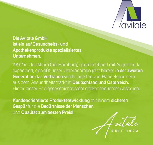 Avitale Magnesium 400 direkt Orange - Direktgranulat zur Einnahme ohne Wasser, 210 g – Bild 7