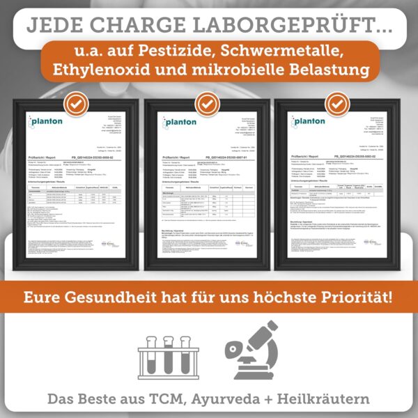 QIDOSHA® Magnesium Komplex hochdosiert, 300 Kapseln im Apothekerglas, 9 Magnesium-Formen mit sich ergänzenden Wirkschwerpunkten als Magnesium-Vollspektrum, 300mg elementares Magnesium/Tagesportion – Bild 8
