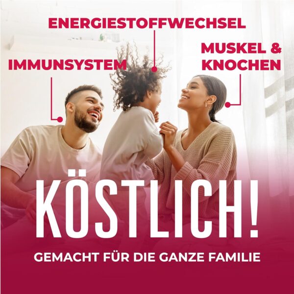 MaryRuth's, Liquid Morning Multivitamin Essentials+, 946ml, breites Spektrum an Vitaminen je Dosis, Himbeerengeschmack, Vegan, Glutenfrei, Sojafrei, GMO frei – Bild 3