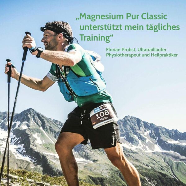 Magnesium-Pur Pulver 500g Nachfüllbeutel pures Magnesiumcitrat Pulver, hoch bioverfügbar, vegan, ohne Zusätze – Bild 5