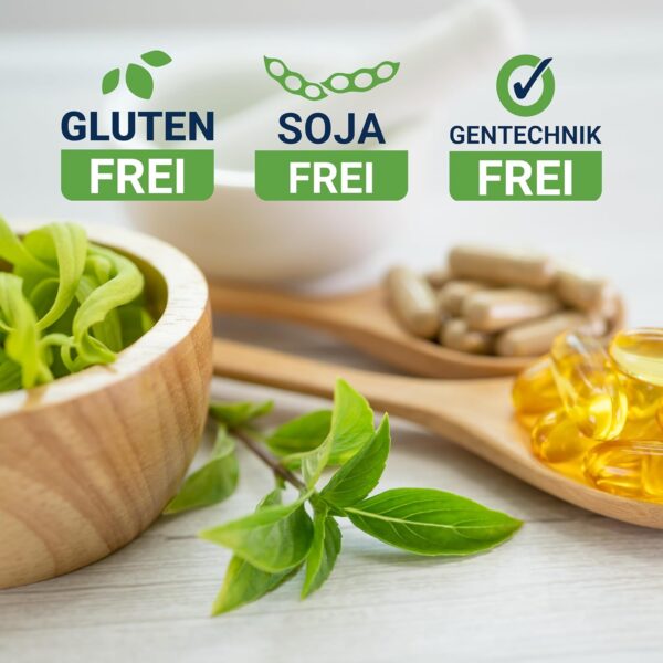 Life Extension, Multivitamin Two per Day, 120 Tabletten, Laborgeprüft, Glutenfrei, Sojafrei, Ohne Gentechnik, mit essentiellen Vitaminen und Mineralien – Bild 6