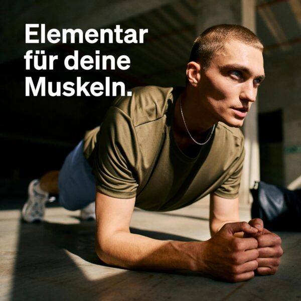 Magnesium Komplex - Premium: Aus 5 hochwertigen Verbindungen - 400mg elementares Magnesium pro Tagesdosis - Laborgeprüft, vegan, hochdosiert – Bild 2