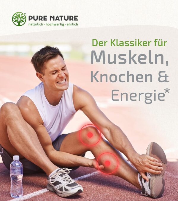 Magnesium Komplex hochdosiert 400 mg 7in1 Kapseln mit 7 organischen Formen I 180 Kapseln I Höchste Bioverfügbarkeit I Hergestellt in DE I OHNE Zusätze – Bild 2