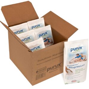 Zechsteiner Magnesium 3,6 kg MgCl2 6x 600g geprüfte Kosmetikqualität, dermatologisch getestet