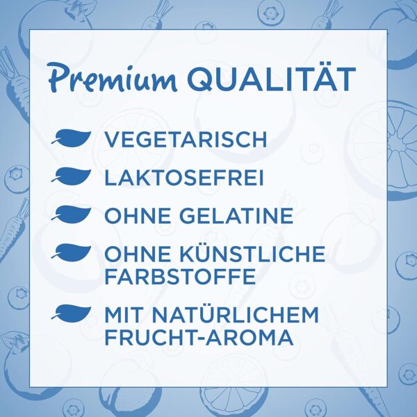 Männer Multivitamin Gummies hochdosiert - A-Z Vitamine - Immunsystem stärken Erwachsene mit Vitamine D3 B6 B12 Zink Selen Folsäure - vegetarische Gummibärchen - 60 Stk – Bild 5