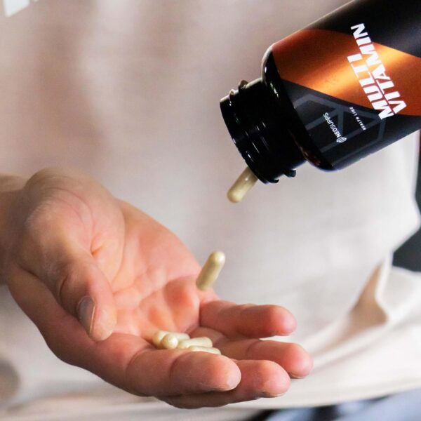 NEOSUPPS Hochdosiertes Multivitamin I MADE IN GERMANY I 21 Vitamine & Spurenelemente I Vegan I 120 Kapseln – Bild 6