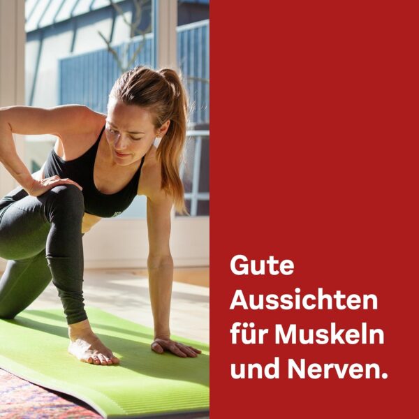 Doppelherz Magnesium 500 + B12 + D3 DIRECT mit DEPOT-Funktion - Magnesium als Beitrag für die normale Funktion der Muskeln und des Nervensystems - 20 Portionen Micro-Pellets (Packung mit 2) – Bild 5