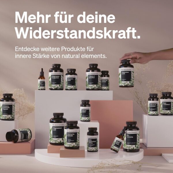 Vitamin D3 1000 I.E. – 365 Tabletten im Jahresvorrat – Vitamin D für Knochen und Immunsystem – hochdosiert, ohne unnötige Zusätze – in Deutschland produziert & laborgeprüft – Bild 6