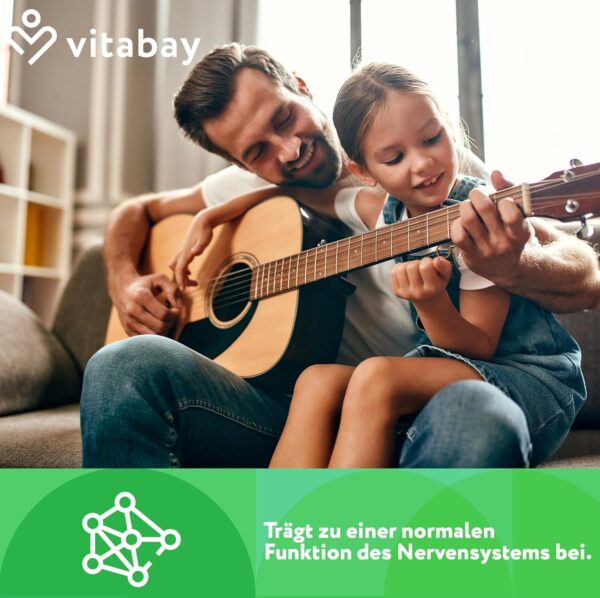 Vitabay Magnesium Citrate 2556mg Hochdosiert - 180 Tabletten Vegan & Laborgeprüft - Magnesiumcitrate - Trägt zu einem normalen Energiestoffwechsel und einer normalen Muskelfunktion bei – Bild 5