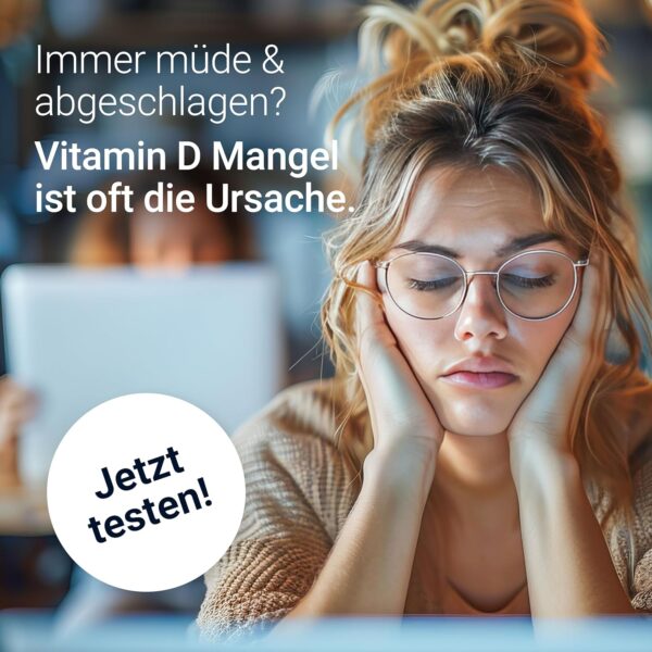 ASPILOS Vitamin D Schnelltest - Vitamin D Test für Zuhause - Ergebnis in 10 Minuten - Zuverlässig & Präzise - Leichte Anwendung – Bild 2