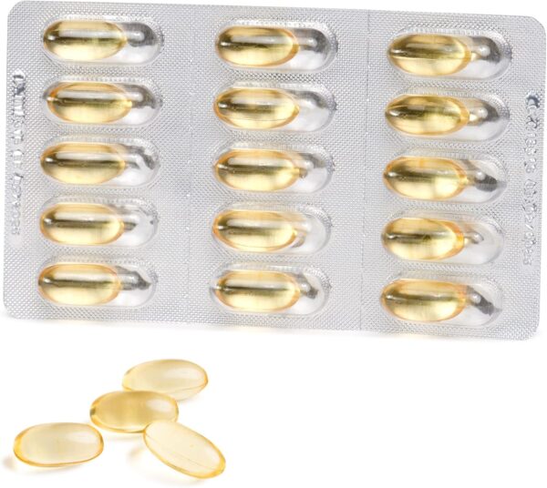 Omegor VEG - Omega 3 Veganes Algenöl | Das einzige IFOS-Zertifikat | 250 mg DHA und 125 mg EPA pro Kapsel | 60 Kapseln, 2 Monatsvorrat | 100% VEGAN – Bild 8