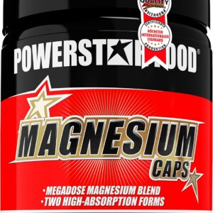 MAGNESIUM CAPS | Magnesium Komplex | HOCHDOSIERT | 430mg elementares (reines) Magnesium | Magnesiumcitrat & Magnesiumcarbonat | Rohstoffe in Pharmaqualität | 300 Kapseln | Deutsche Herstellung