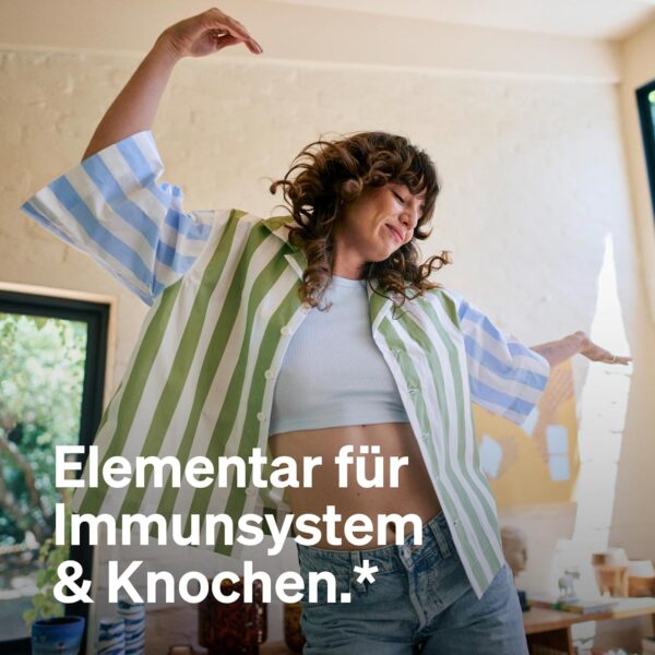 Vitamin D3 + K2 Depot – 180 Tabletten – Premium-Qualität: K2VITAL® von Kappa – 99,7+% All-Trans K2-MK7 + 5000 IE Vitamin D3 – hochdosiert, ohne Zusätze – in Deutschland produziert & laborgeprüft – Bild 2