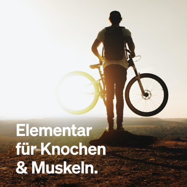 Magnesium - 365 Kapseln (Jahresvorrat) - 667mg, davon 400mg elementares Magnesium pro Kapsel - Laborgeprüft, hochdosiert, vegan – Bild 2