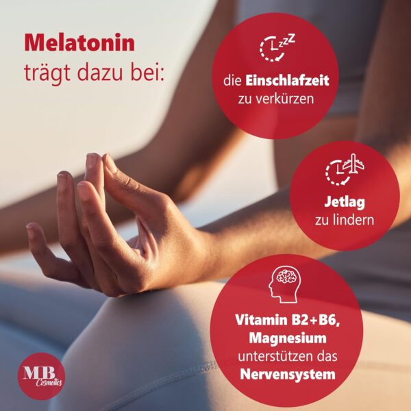 Ashwagandha Extrakt 180 Kapseln hochdosiert mit patentierten KSM-66 Premiumrohstoff - vegan Anti Stress, laborgeprüft mit indischer Schlaf-Beere, Tryptophan, Melatonin & Magnesium – Bild 4