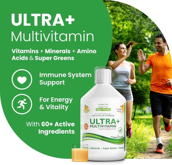 Veganes Multivitamin Liquid – Bild 2