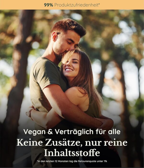 Luondu Vitamin D3 20.000 I.E + Vitamin K2 MK7 200 mcg Depot (Hochdosiert & Vegan) hochdosiert I Ohne Zusätze, Hergestellt in DE (180 Kapseln) – Bild 5