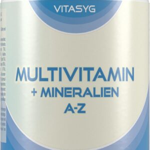 Vitasyg Multivitamin - 365 Tabletten - Jahresvorrat - 1 Tablette täglich, 1er Pack (1 x 475 g)