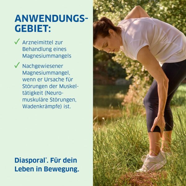 Magnesium-Diasporal 150 mg Magnesium Kapseln | Geschmacksneutral und leicht zu schlucken | Ideal bei Magnesiummangel | Auch für Schwangere und Stillende | Glutenfrei und laktosefrei | 100 Stück – Bild 5