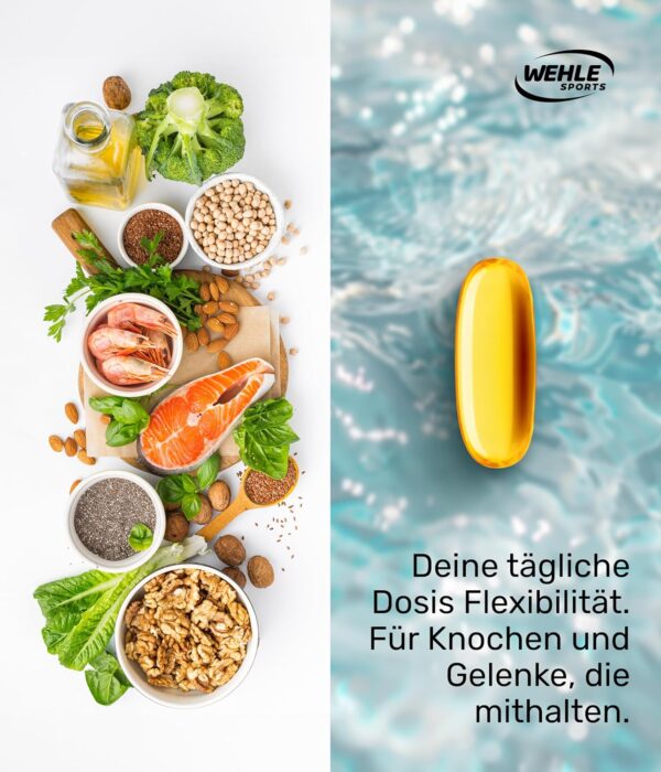 Omega 3 Kapseln hochdosiert - Fischöl Kapseln mit 2000mg (1000mg EPA & 500mg DHA) pro Tagesdosis - Omega-3 Fettsäuren ohne Vitamin E - Aufwendig gereinigt aus nachhaltigem Fischfang – Bild 5