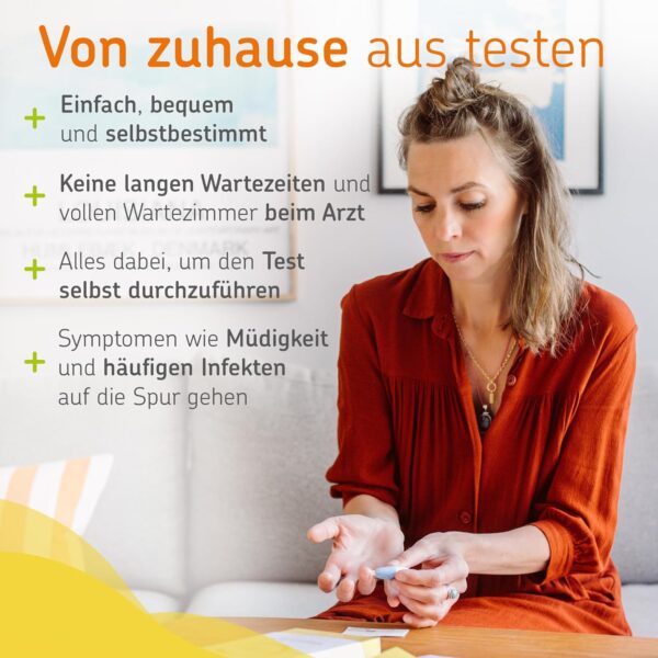 Vitamin D Test Kit von CERASCREEN - Spiegel messen und Bedarf erkennen mit dem Testkit für zu Hause | Zertifiziertes Labor | Konkrete Handlungsempfehlungen und Gesundheitsinformationen – Bild 3