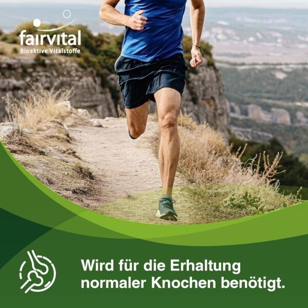 Fairvital | Vitamin D3 20.000 I.E. Depot - 120 Tabletten - HOCHDOSIERT - Cholecalciferol - nur 1 Tablette alle 20 Tage – Bild 4