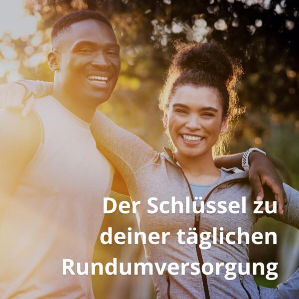 VitaCare Complex, 90 Kapseln hochdosiertes Multivitamin-Präparat, mit 25 Vitaminen & Mineralien, Nahrungsergänzungsmittel zuckerfrei & laktosefrei – Bild 6
