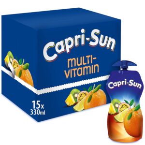 Capri-Sun Multivitamin, 1 x 15er Box (15 x 330 ml)