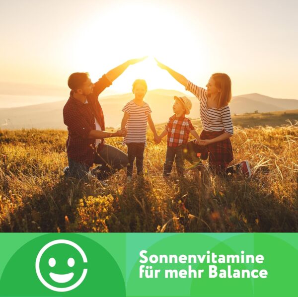 Vitabay Vitamin D3 K2 Hochdosiert 10000 IE Depot - 180 Vegane & Laborgeprüfte Vitamin D Tabletten ohne Zusätze - Trägt zur Unterstützung des Immunsystems und zur Erhaltung normaler Knochen bei – Bild 3
