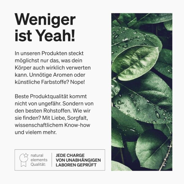 Vitamin D3 + K2 – > 99,7% all-trans MK-7 & 2000 IE Vitamin D3 – 240 Tabletten – hochdosiert, optimal bioverfügbar – ohne unnötige Zusätze – in Deutschland produziert – Bild 4