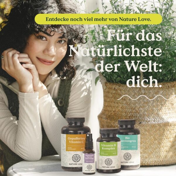 Multivitamin Komplex – 180 vegane Kapseln – Vitamine A-Z & Mineralstoffe – mit Grünteeextrakt und Citrus-Bioflavonoiden – hochdosiert und mit Bioaktiv-Formen – laborgeprüft, ohne unnötige Zusätze – Bild 6