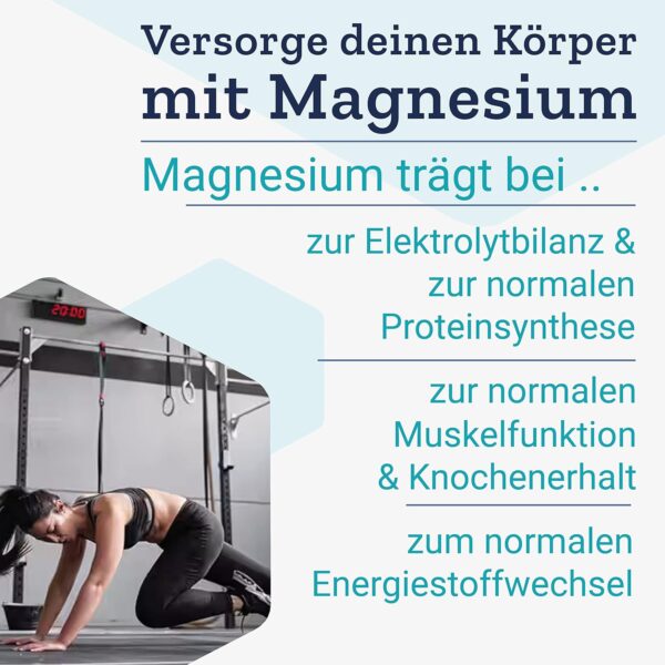 Life Extension, Magnesium Citrate, 100 vegane Kapseln, 100mg Magnesium je Dosis, Glutenfrei, Sojafrei, GMO frei, Geschmacksneutral – Bild 4