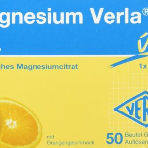 Magnesium Verla Granulat 300 mg orange , 50 Stück (1er Pack)