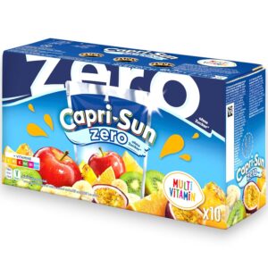 Capri-Sun Sirup Zero Multivitamin Vegan 0,2l x 10 | Erfrischungsgetränk mit Fruchtigem Geschmack für den Sommer (1)