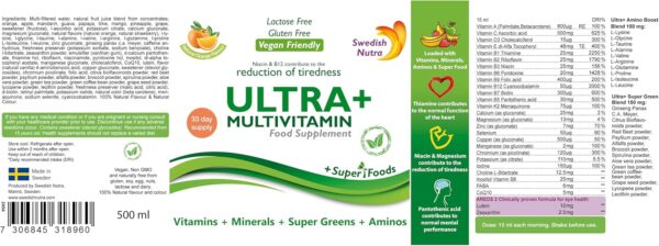 Veganes Multivitamin Liquid – Bild 7