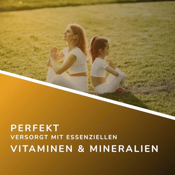 Premium Multivitamin und Mineral Komplex - 120 hochdosierte Kapseln - Essenzielle A-Z Vitamine, Mineralien und Superfood Pflanzenextrakte - In Deutschland hergestellt - Vegan – Bild 2