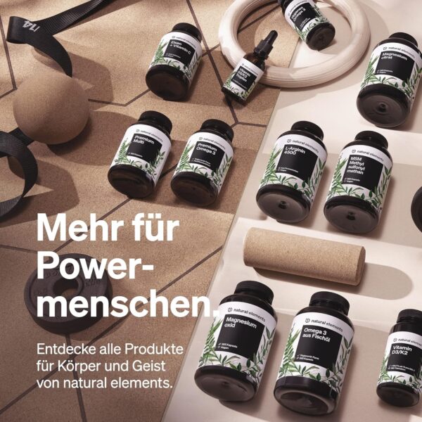 Omega 3 – 365 Kapseln – 2000mg Fischöl pro Tagesdosis – mit EPA und DHA in Triglycerid-Form – Laborgeprüft, aufwendig aufgereinigt und aus nachhaltigem Fischfang – Bild 7